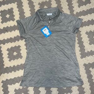 Columbia women’s dri-fit polo